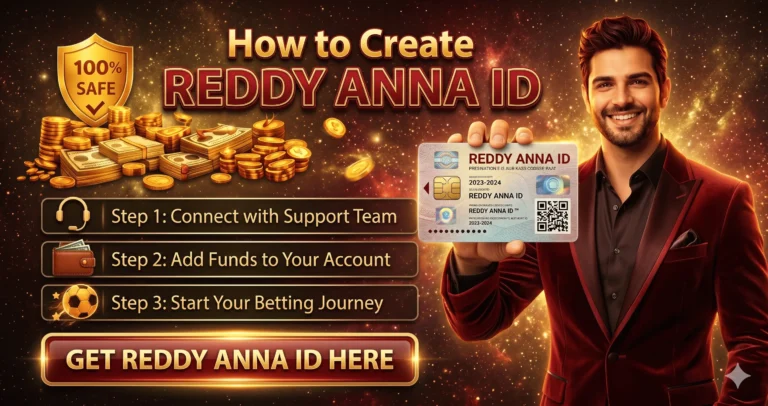 Reddy Anna Kabbadi ID