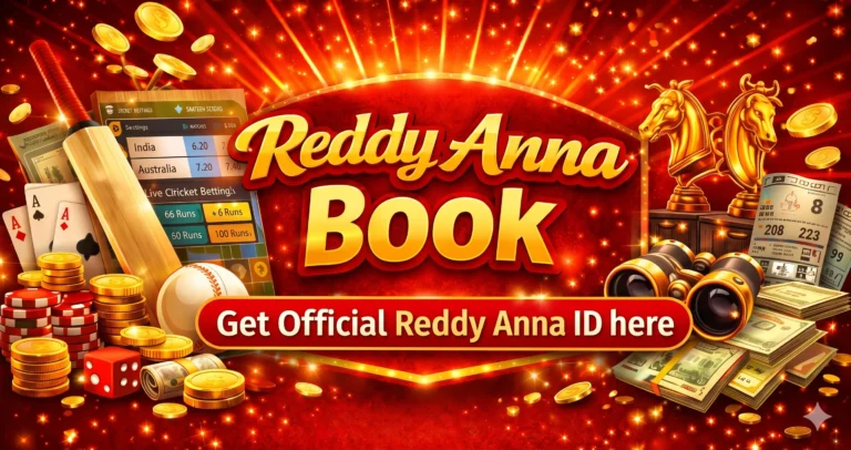 Reddyy Anna ID