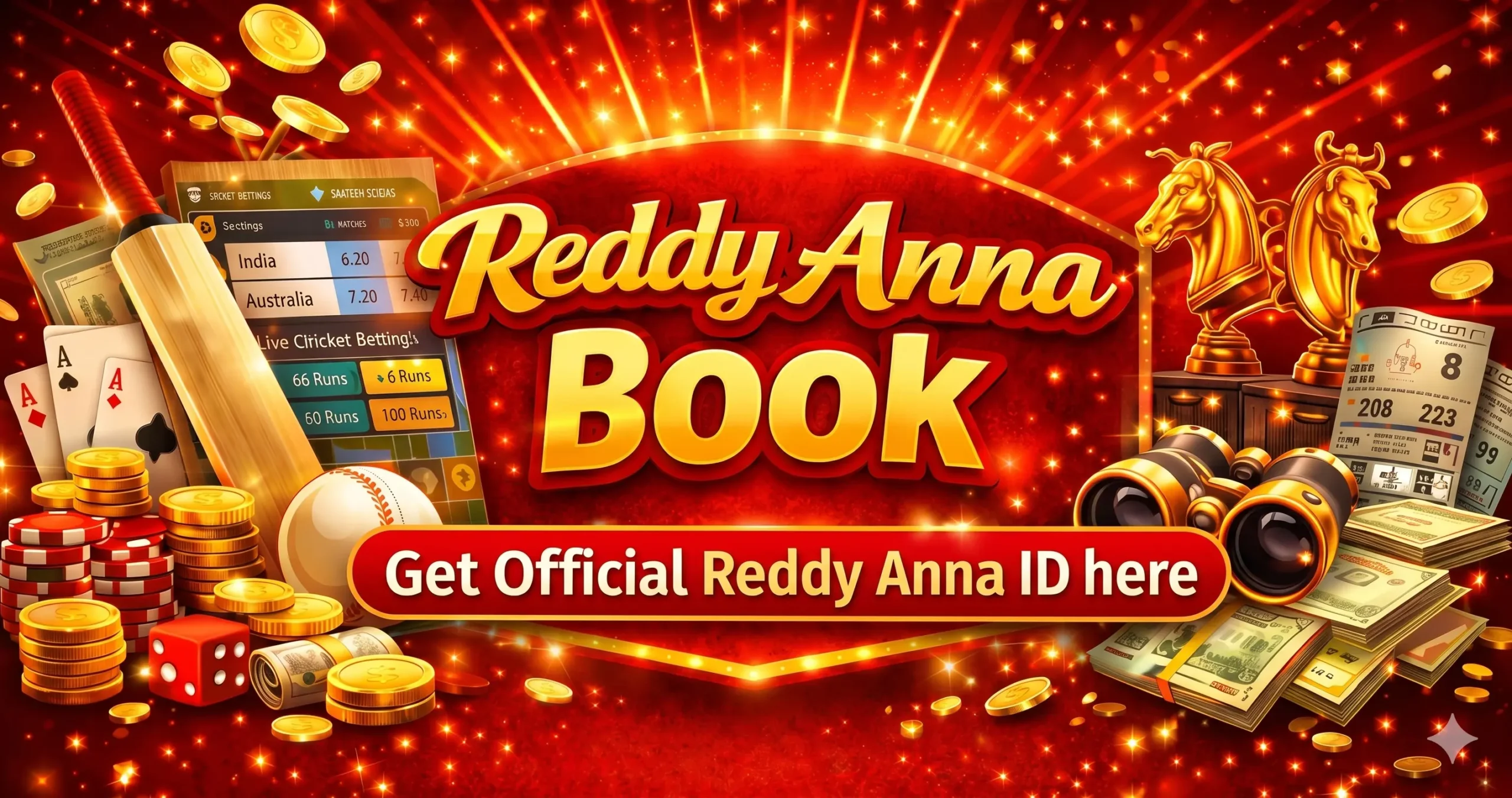Reddyy Anna ID