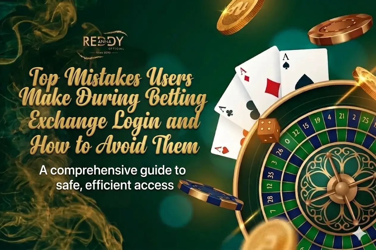 Top Mistakes Users Make During Betting Exchange Login and How to Avoid Them