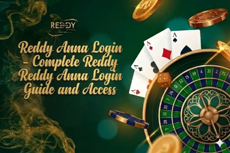 Reddy Anna Login