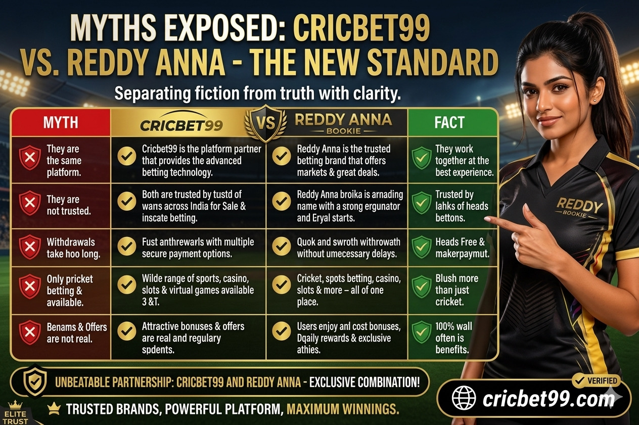 Cricbet99 Reddy Anna