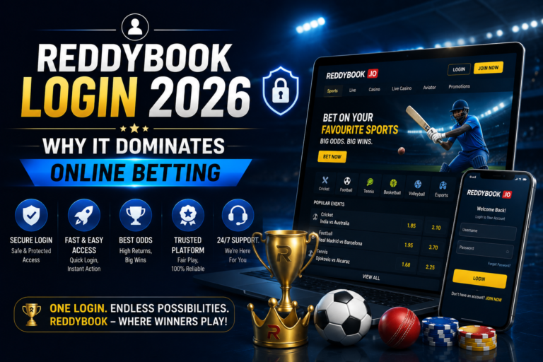 Reddybook login 2026 www.reddylogin.com