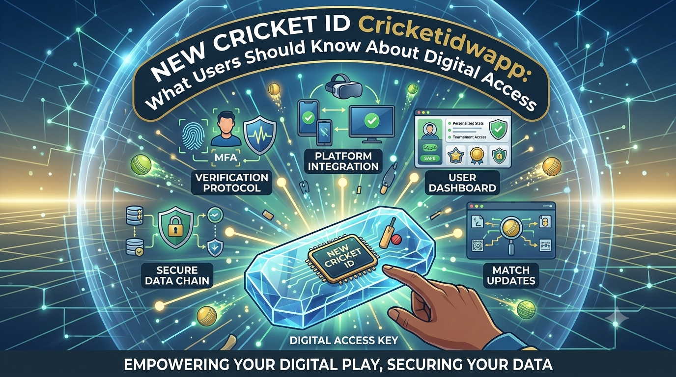 New Cricket ID Cricketidwapp