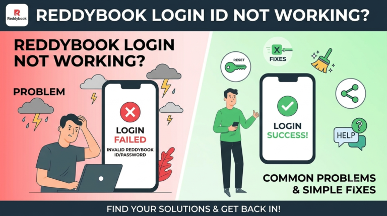 Reddybook Login ID