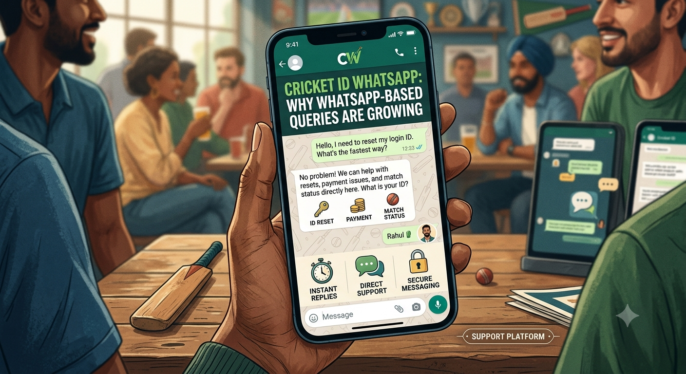 Cricket ID WhatsApp www.cricketidwapp